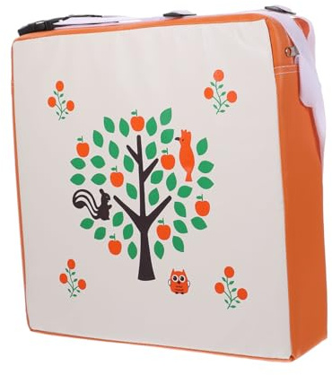 Toyvian 1stk Booster-pad Sitzkissen Für Esszimmerstuhl Fütterungsbooster Kissenpolster Für Babystühle Kleinkind-booster Für Den Esstisch Reise Erhöhendes Kissen Stuhlbezug Reisen Wagen