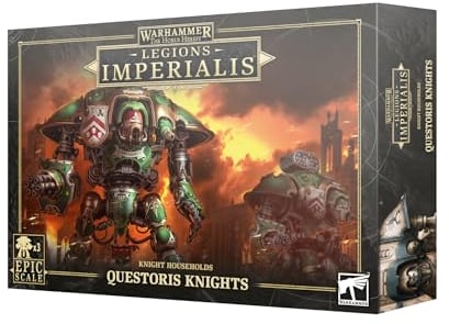 Warhammer - LEGIONS IMPERIALIS - QUESTORIS Ritter