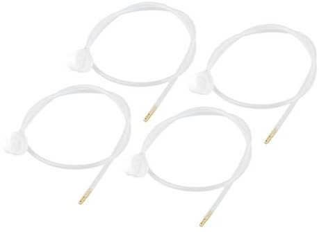 Baoblaze 4 Pieces Spray Can Extension Tube Air Conditioner Cleaner Extension Tube Universal Can Extension Kit Flexible