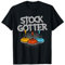 Stockgötter Stocksport Stockschützen Asphaltstock Eisstock T-Shirt