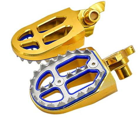 Fußrasten Pedale Motorrad Fußstütze Fußrasten Fußrasten Pedale Für Suzuki RMZ250 RMZ450 RMZ450Z RMZ 250 450 2008-2018 Beifahrerfußstütze