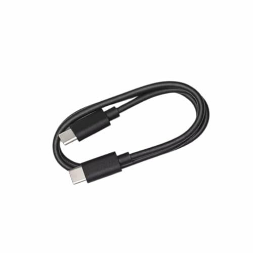 Fast Charging 20W Fast Data synchronize Cable USB to Micro, Type C to Type C, USB to C White and Black Compatible for Mobiles/Tabs/ipads/MacBook/Tablets android 1m, 2m, 3m (C to C - Black, 1m)