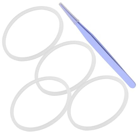 KICHOUSE Teiliges Silikon Dichtungsring Für Trinkflaschen Mit Hitzebeständigem Flexiblem Verschluss Inklusive Pinzette Passend Für Flaschen Auslaufsicher Und Langlebig