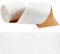 CRASPIRE 90.5x4.7in Crown Molding Peel and Stick Self Adhesive White Flexible Foam Trim 3D Sticky Decorative Wallpaper Border Wall Edging Foam Baseboard Mirror Border Wall Lines Hotel DIY Decor