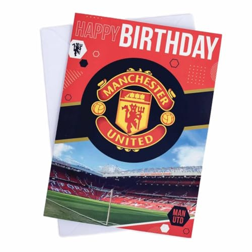 Manchester United FC Musical Birthday Card