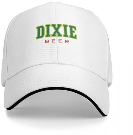 AIETPOIJ Basecap Dixie Beer Classic Baseball Cap Hüte Caps Icon Caps Männlich Damen Geschenk