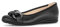Gabor Damen Klassische Ballerinas, Frauen Flats,Pumps,Halbschuhe,Sommerschuhe,Slipper,Ballerina-Schuhe,flach,schwarz(Uni+asilb),44 EU / 9.5 UK