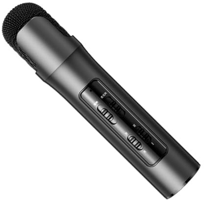 TOYANDONA 1juego Micrófono De Condensador Handheld para Grabación y Karaoke Compatible Smartphone y Pc USB Color Clásico