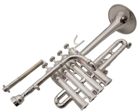 Trompete B-Dur-Viertasten-Kontrolltrompete Blechbläsertrompete