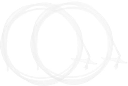 OSALADI 1 Satz Schaumschlauch Rohrdüse Schaumdichtmittel-verlängerungsschlauch Sprühschaum-ersatzrohr Verlängerungsrohr Abdichten Leeres Dichtungsrohr Epoxy-mischdüse Transparent Sport 2st