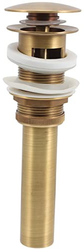 KONTONTY Tapón De Desagüe para Lavabo Escurridor De Fregadero De Atascos Lavabo Material De