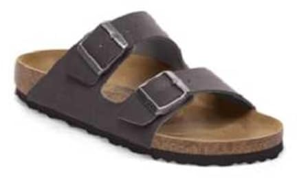 BIRKENSTOCK Arizona Ciabatta Grigia da Donna 1029162