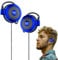 BommFu Wired Clip Ear Headphones, Portable Hook Ear Headphones With Microphone And Call Controller Compatible With, Avoid Headphone Hair For Exercise Jogging Hiking Climbing Camping