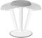 FIVMEN Ergonomischer Stehhocker Höhenverstellbar 43-61 cm Sitzhocker Bürohocker Stehhilfe mit Schwingeffekt Wackelhocker Ergonomischer Hocker Arbeitshocker für Zuhause und im Büro, Grau