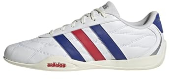 adidas Herren ADIPISTA Shoes, FTWR White/semi Lucid Blue/Pure Ruby, 44 2/3 EU