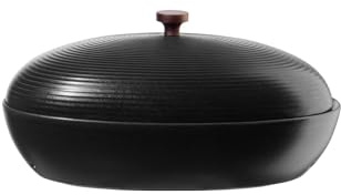 ASA kitchen'art Brottopf schwarz 32x18x16,5cm
