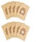 HpLive Pack of 5/10 Vacuum Cleaner Bags BAG261 for Panasonic C-20E MC-E Series, Compatible with Many Models, 0.5 L Capacity (10 Pieces)