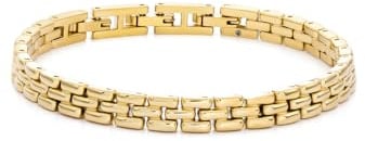 FOSSIL Herrenarmband aus Edelstahl oder Leder mit Faltverschluss