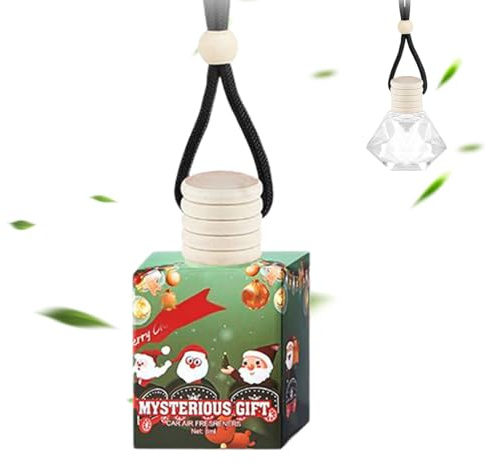 Autoduft | Duftbaum Auto Weihnachten | Geruchsbeseitiger, langanhaltend, Dekoration, Party, Fahrer, Passagier, Geschenk, LKW, Auto, SUV