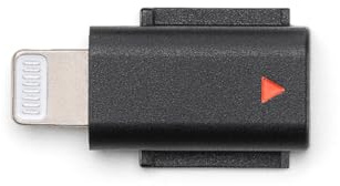 XZMO Original Mic 3 Mobile Phone Adapter Compatible with DJI Mic 3 (Adapter for Lightning)