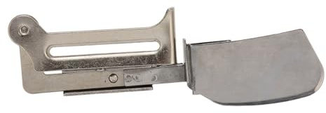 Yctze Carpeta Cerradora Plana Costura 12 a 20 Mm Instalación de Acero Resistente Máquina de Coser Industrial Acabado de Doble Pliegue Accesorio de Encuadernación Artes, Manualidades y