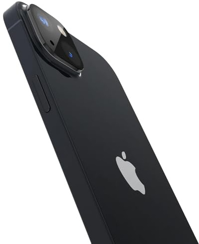 Techsuit Kameraschutz für iPhone 14, iPhone 14 Plus mit 9H Härte, Kristallklar, Kratzfest, Hohe Bildschärfe, Einfache Installation, Full Camera