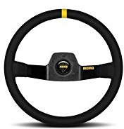 Momo mom11102155213 Volante Momo mod.02 Nero Suede 35