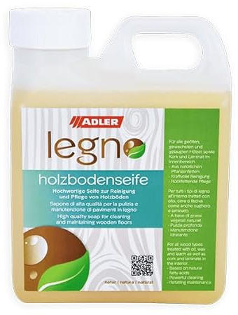 ADLER Legno Holzbodenseife 1 l