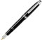 Montblanc Black Resin Meisterstueck UNICEF LeGrand 116071 Fountain Pen