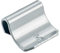 PERFECT EQUIPMENT 100x Haltefeder Schlaggewichte Alufelgen Typ84 5g Silber | Haltefeder Auswuchtgewichte Alufelgen Schlaggewichte Alu