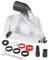 Aidelife Angle Grinder dust Collection Attachment, Cutting dust Shroud 4 inch to 5 inch AD-1803125