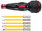 Vessel Electric Ball Grip Screwdriver with 5 Bits Electric Dora Ball 220USB-5