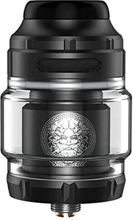 GeekVape Z X RTA 4.5ml Capacidad del tanque de apoyo de la bobina de la construcción de la bobina simple/doble E-cig Vape Tanque con 810 Delrin punta de goteo atomizador de cigarrillos electrónicos