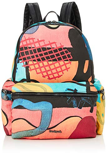 Desigual Rucksack mit Arty-Print SKU: 19WAKP195074U