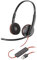 Plantronics Blackwire 3200 - Auriculares estéreo con cable UC con conectividad USB (reacondicionado)
