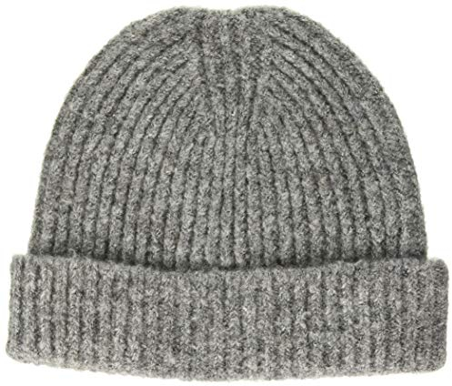 SPARKZ COPENHAGEN Damen Kalista Hat Beanie-Mütze, Grey Melange, One Size