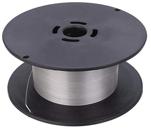 Schweißdraht, 0,8 mm, 500 g, massiver Fülldraht, Spule, Edelstahl, Lötdrähte für Lebensmittel/allgemeine chemische Ausrüstung, 1 Rolle