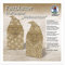 Ursus 38035599F - Faltblätter Weihnachten, 100 Blatt Kraftpapier 80 g/qm 15 x 15 cm, in 10 verschiedenen Designs, Vorderseite mit Motiv, Rückseite unbedruckt, inklusive Faltanleitung, braun