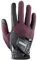Uvex sumair - Flexibler Reithandschuh für Damen und Herren - strapazierfähig - optimale Belüftung - Black-Burgundy - 6