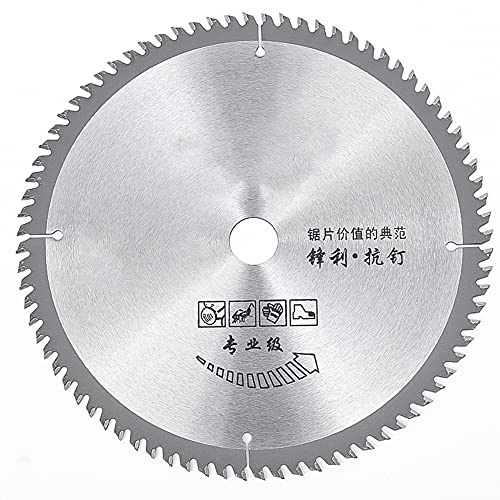 Lama per sega circolare Lame circolari TCT Lame per seghe in acciaio legato per Tagli Legno Metallo e Plastica 300mm x 30mm x 60/80/100/120 denti Lama per sega circolare,300 * 30 * 120t