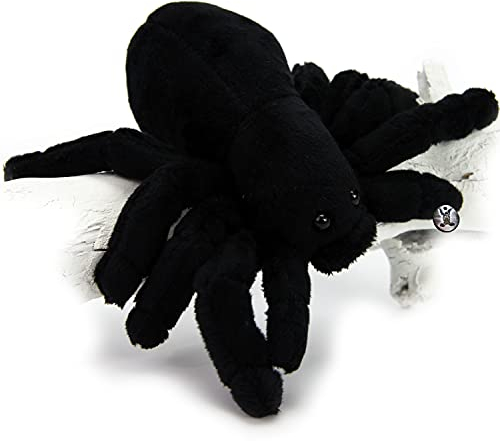 Spinne Kuscheltier Black Spider Vogelspinne schwarz Plüschtier Tarantula