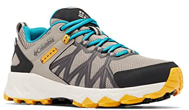 Columbia Peakfreak II Outdry WP wasserdichte Wanderschuhe für Damen, Schwarz (Kettle x Black), 38 EU