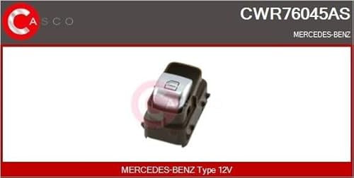 Casco CWR76045AS Schalter für Mercedes