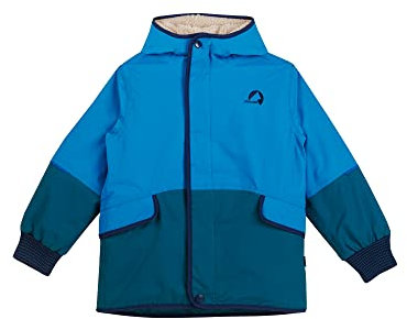 Finkid Moska Mukka Kinder Winterjacke mit Teddyfutter