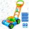 Sloosh Seifenblasenmaschine Kleinkinderspielzeug, Sommer Outdoor Spielzeug Spiele, Seifenblasenmaschine für Kleinkinder Vorschulkind Jungen Mädchen Geburtstag Weihnachten Xmas Geschenke (Blau)