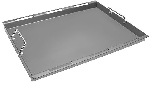 Grilleinsätze in voller Größe für Weber Spirit & Spirit II 300 Serie, flache Grillplatte für Weber Spirit Spirit S-310 S-320 E-310 E-320 Spirit II E-310, Ersatz für 6787