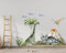igibee dino wandtattoo, wandtattoo dinosaurier, Wandtattoo Kinderzimmer, Wandsticker Kinderzimmer