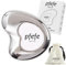 pfefe Cryo Gua Sha en acier inoxydable – Outils de beauté du visage Gua Sha – Soin de la peau en métal Gua Sha pour le corps, spa, visage, cou et yeux