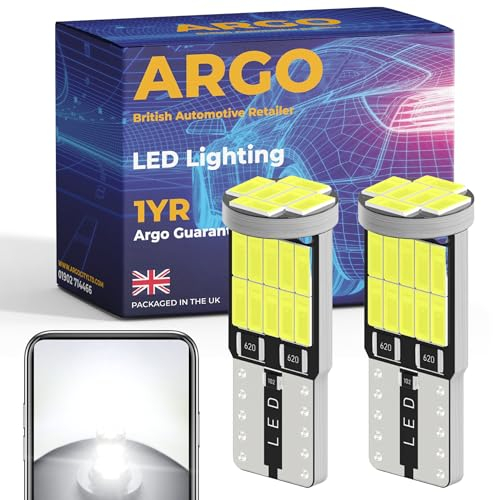 Argo 501 Led Bulbs 26 Smd Xenon White Car Light Bulbs Car Interior Upgrade Number Plate Light Map Dome Courtesy Van Capless Wedge 194 168 T10 W5w Bulb Led Side Light Bulb 12v