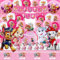 Kit Decoración Paw Dog para Cumpleaños - 52 Piezas con Globos Infantiles, Decoración Tarta, Mantel, Bandera - para Fiestas de Niño y Niña